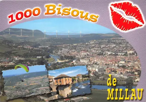 B49932 Millau Capitole des Grands Causses Frankreich