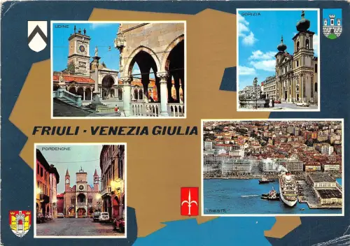 B33723 Friaul Julisch Venetien Italien