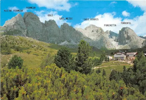 B33797 Dolomiti Val Gardena Rif Firenze italy