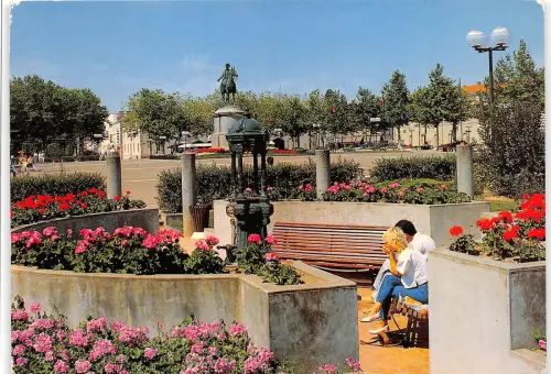 B50860 La Roche sur Yon Statue de Napoleon Frankreich