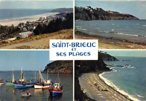 BR1571 France Saint Brieuc multi vues