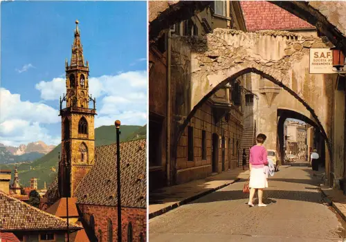 BG11505 bolzano bozen duomo car voiture italy