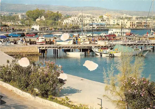 BR15312 Paphos Hafen Griechenland