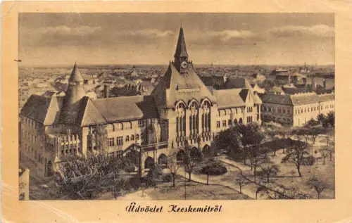 B37061 Udvozlet Kecskemet Ungarn