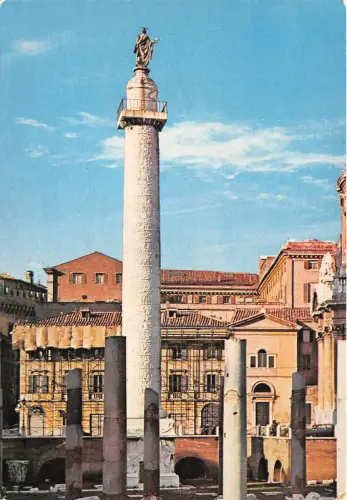 BG6561 la colonna traiana roma italy