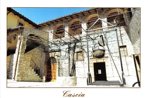 B84486 interno del monastero di s rita cascia italy