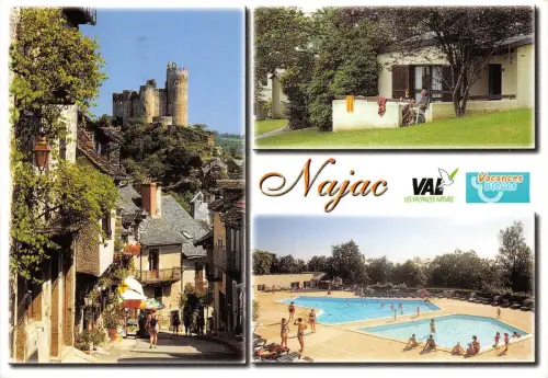 B54122 Nojac Village Val Vacances Bleus france