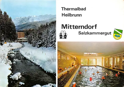 BG26843 Therme heilbrunn mitterdorf österreich