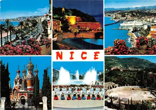 BR2843 Nizza Frankreich