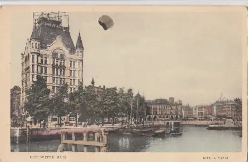 B79877 rotterram het witte his netherland front/back image