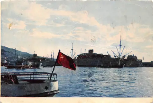 BC59910 Bateaux Schiffe Hafen Jalta