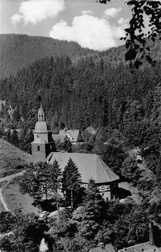 B4340 Germany Wildemann Oberharz 1960 Front/Back Scan