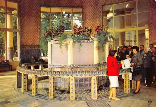 BR23289 Source du Pavillon Contrexeville Frankreich