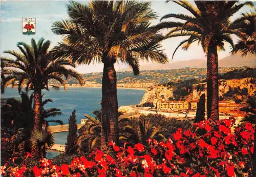 B53140 La Cote d ́Azur Nice La Baie des Anges france