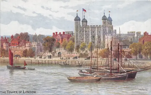 B89316 the tower of london ship bateaux uk