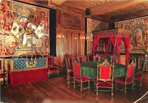 BR5202 Le Chateau Chambre Henri IV Pau Frankreich