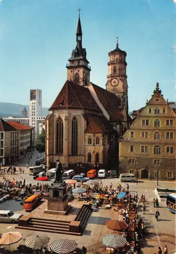 B53932 Stuttgart Schillerplatz Deutschland