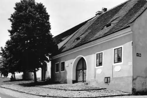 BT2520 Husinec okr prachatice husuv rodny dum husinec Tschechien