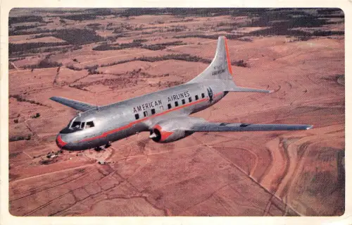 B57394 Flugzeuge Avions American Airlines