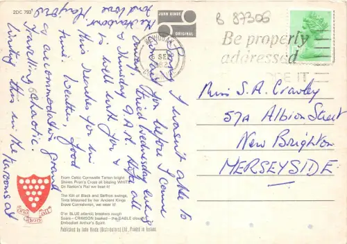 B87306 schöne Cornwall UK