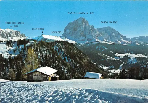 BG28085 dolomiti val gardena italy