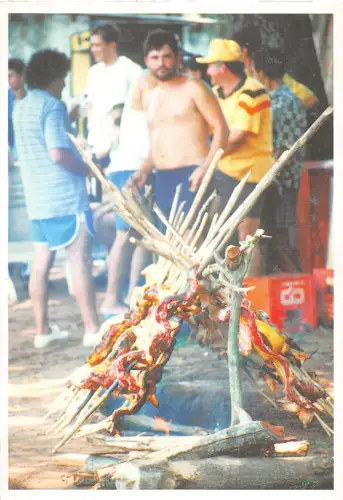 B9290 Tipico asado a la estaca