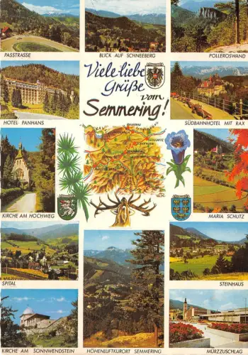 B70666 Semmering Österreich