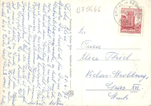 B70666 Semmering Österreich