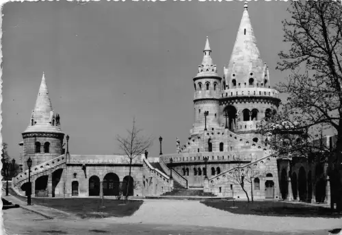 B30532 Budapester Fischerbastei Ungarn