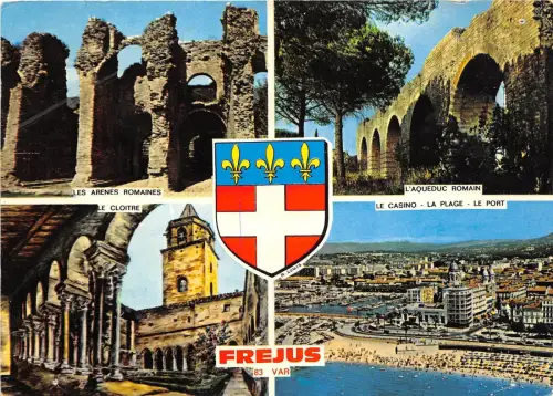 BG5697 frejus var le casino la plage le port france