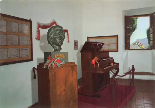 BG11951 mallorca valldemosa piano de chopin spain