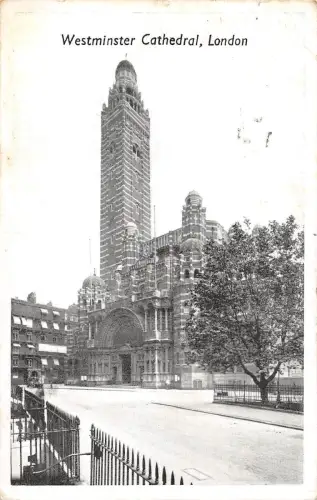 BR94204 westminster cathedral london uk