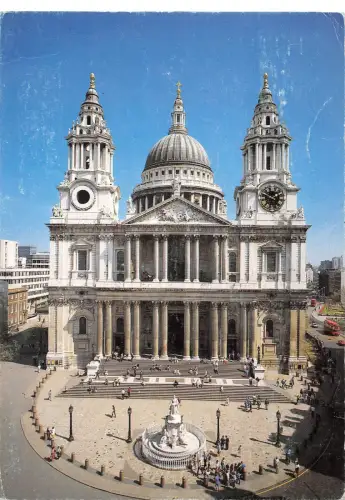 BR90724 the friends of st paul s cathedral london uk