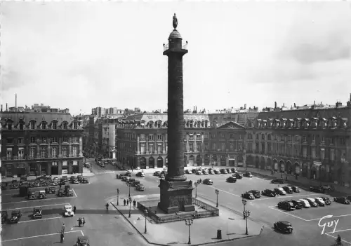 BG2760 la place vendome paris CPSM 14x9,5cm Frankreich