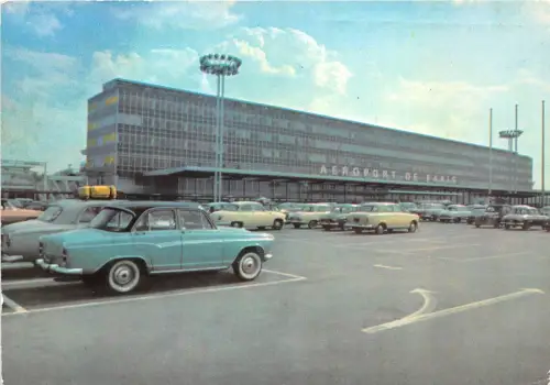 B57687 Aeroport de Paris Car Voiture Flughafenflughafen