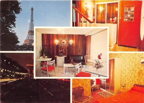 B83163 hotel d angleterre entre etoile et trocadero paris france