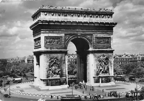 BG30949 paris l arc de triomphe de l etoile france CPSM 14,5x10cm