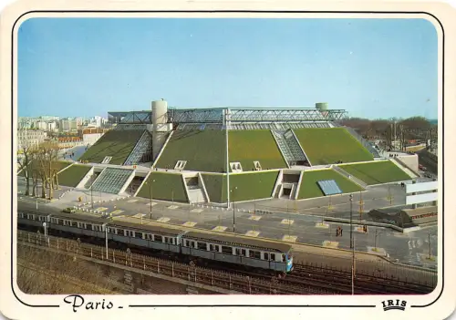 BF38354 Paris Bercy Palais Omniasports Train France Sportif Sports