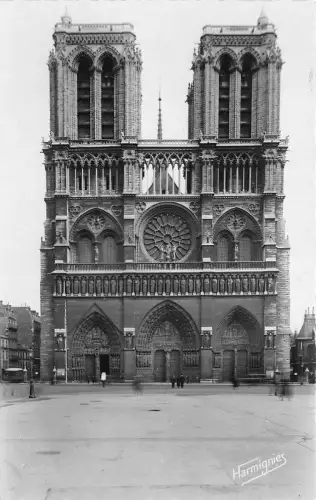 BG29810 notre dame paris france CPSM 14x9cm