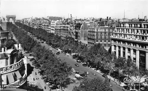 BG30161 paris avenue des champs elysees france CPSM 14x9cm