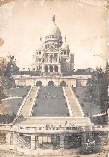 BR5270 Paris Sacre coeur france