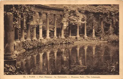 BR10973 Parc Monteau la Colonade Paris Frankreich