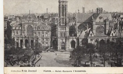 BF11592 saint germain l auxerrois paris france front/back image