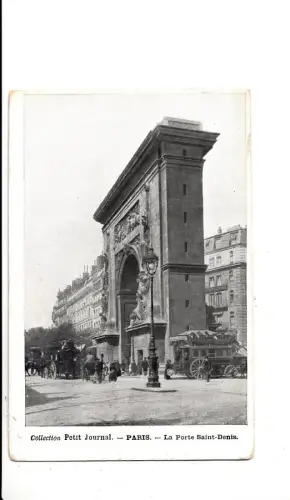 BF11584 la porte saint denis paris france front/back image