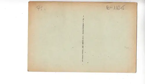 BF11645 auteuil l eglise paris france front/back image