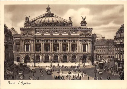 BG2775 Paris die Oper CPSM 14x9,5cm Frankreich