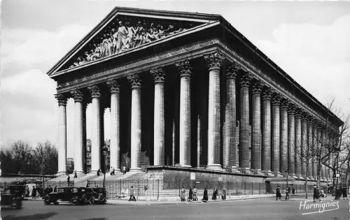 BG29809 paris eglise de la madeleine france CPSM 14x9cm