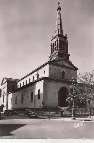 BF27500 paris eglise saint jean baptiste de grenelle france front/back image