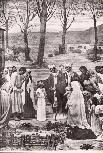 BF13999 puvis de chavannes saint germain paris le panth france front/back image