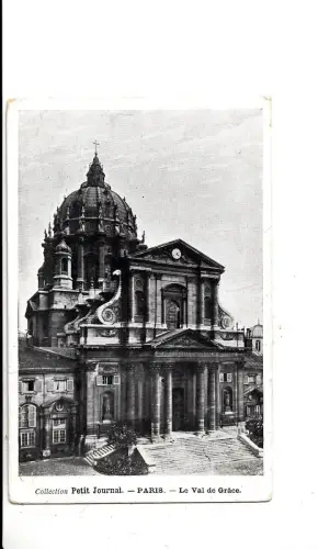 BF11587 le val de grace paris france front/back image